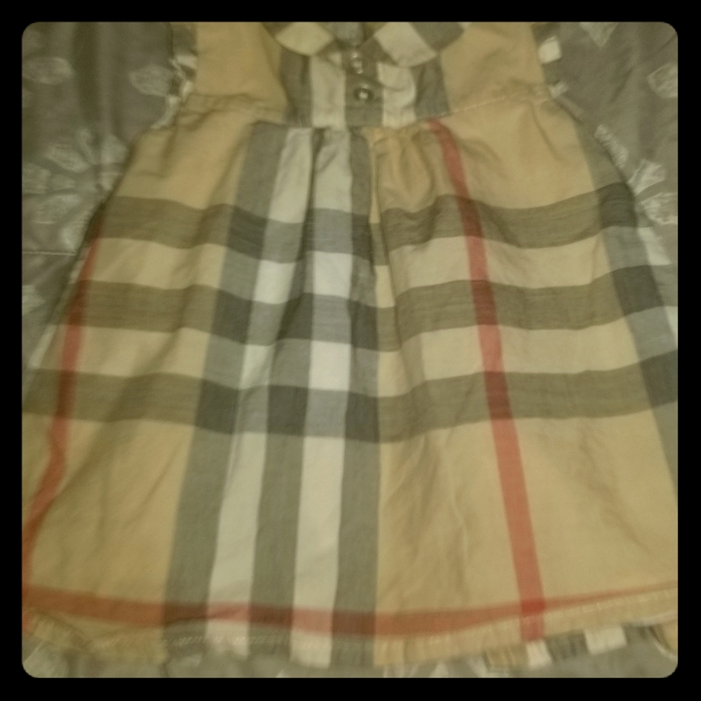 Burberry girl dress